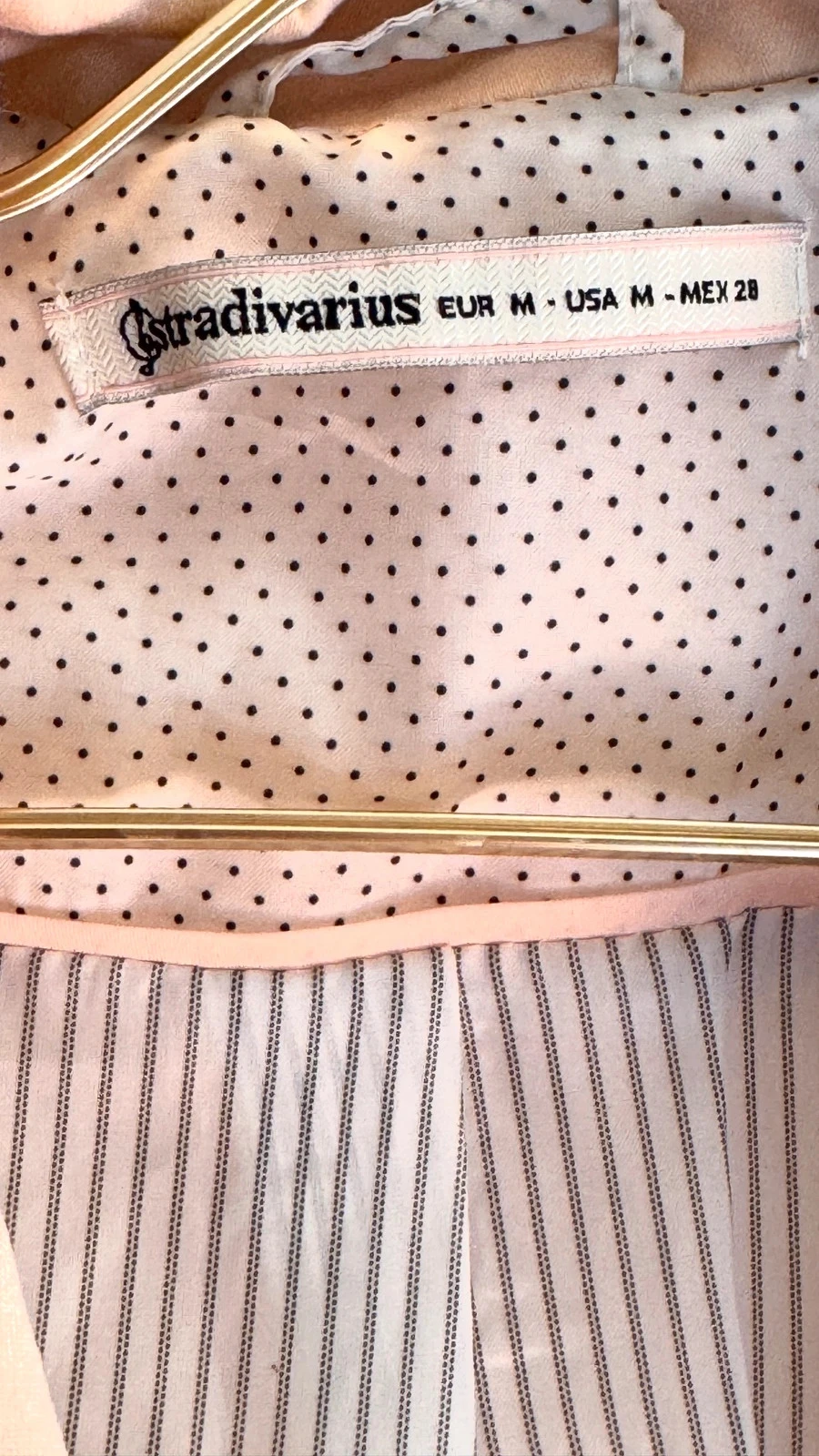 Mooie Pastel Roze Blazer Stradivarius • M • TNC49 – photo 5